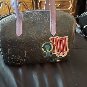 Disneyland’s Haunted Mansion Loungefly Purse - EUC